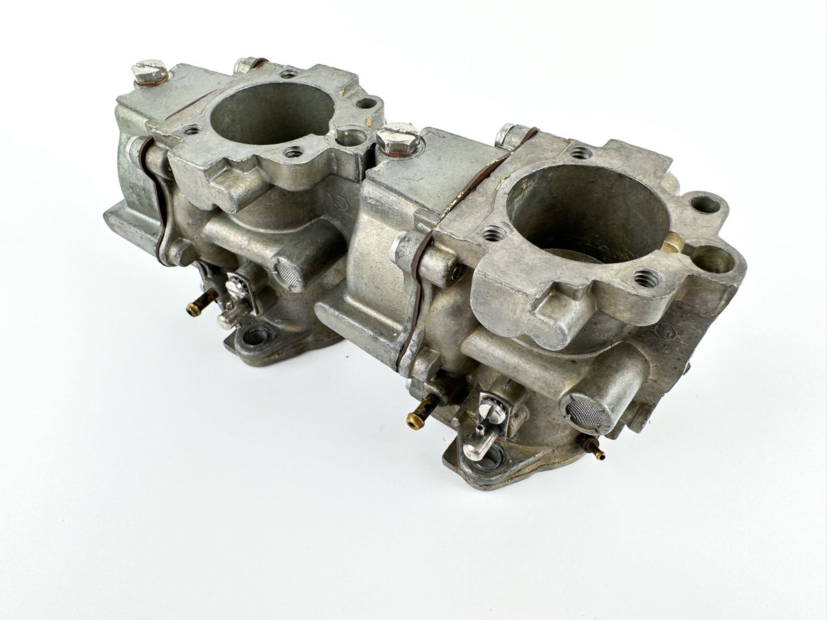 1986 Evinrude 50 HP 2 Stroke Outboard Carburetor Set 0396140 OEM