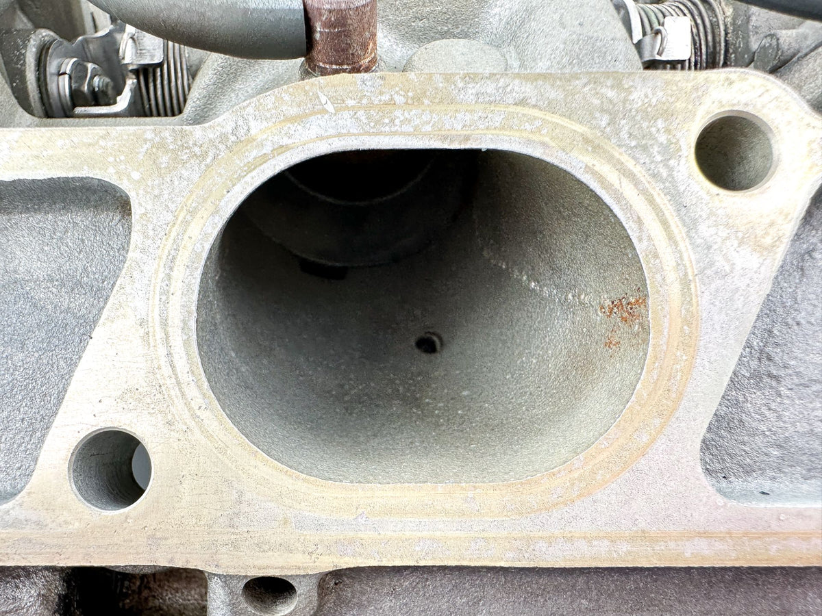 2002 Yamaha 200 HP 4 Stroke Outboard Intake Manifold & Throttle Body 60L-13750-00-00 OEM
