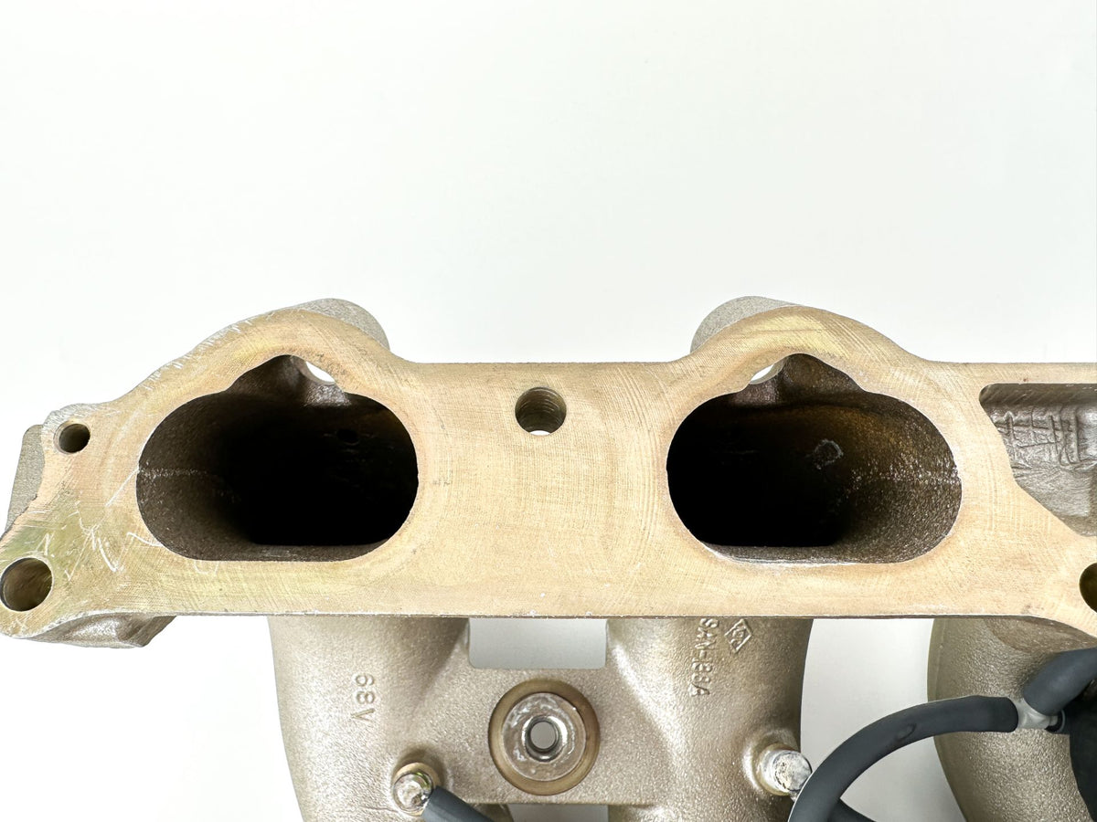 2007 Yamaha 115 HP 4 Stroke Outboard Intake Manifold & Throttle Body 68V-13751-01-00 OEM