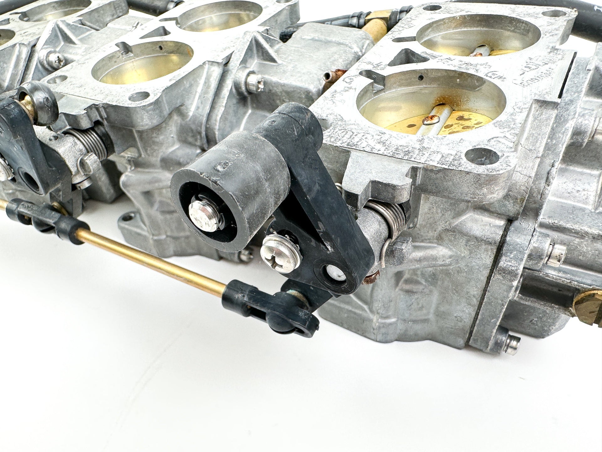 2003 Mercury 150HP Outboard Engine Carburetor Setup Top Middle Bottom 828272T67