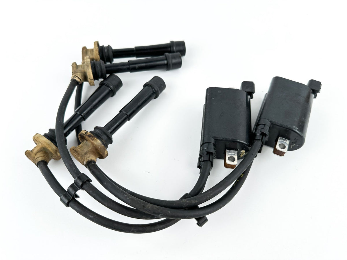 2008 Suzuki 115 HP 4 Stroke Outboard Ignition Coil Set 33410-90J00 OEM