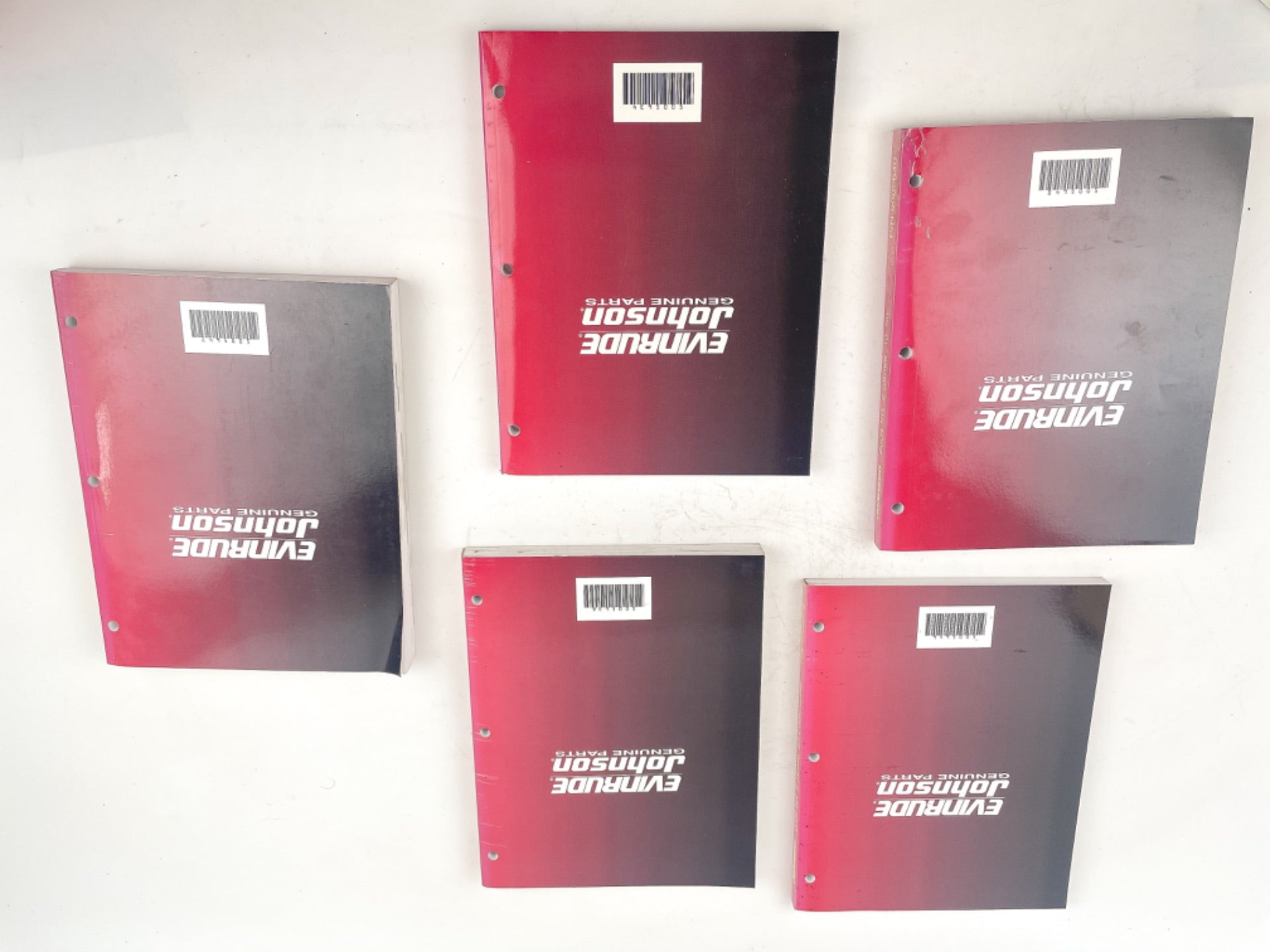 JOHNSON/EVINRUDE 5005634, 5005638, 5005640, 5005646, 5005647, 5005466 MANUAL SET