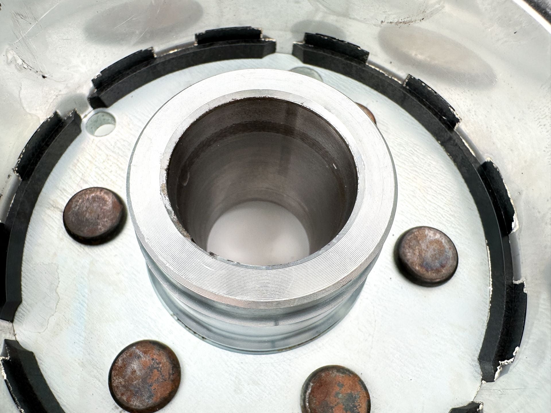 2012 Yamaha 115 HP 4 Stroke Outboard Flywheel Rotor 68V-81450-00-00 OEM