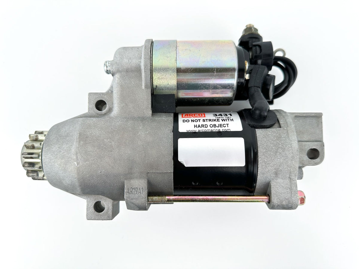 2003 Yamaha 150 HP 2 Stroke Outboard Starter Motor 68F-81800-01-00 OEM