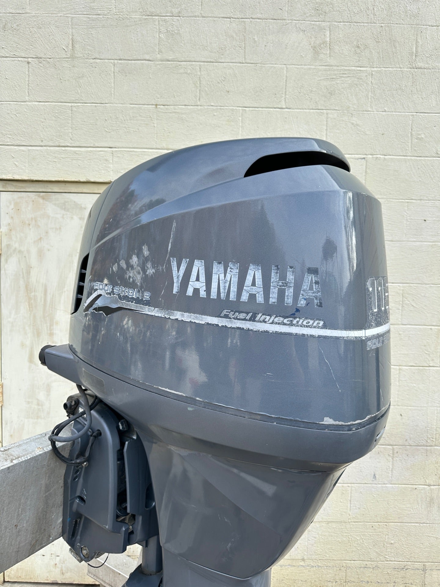 2003 Yamaha F115 115 HP 4 Stroke Outboard Engine W/ 25" Shaft 264 Hours
