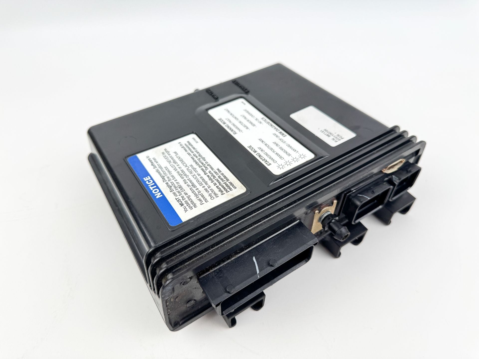 2012 Evinrude 250 HP 2 Stroke Etec Outboard Engine Control Unit ECU EMM 0587130 OEM