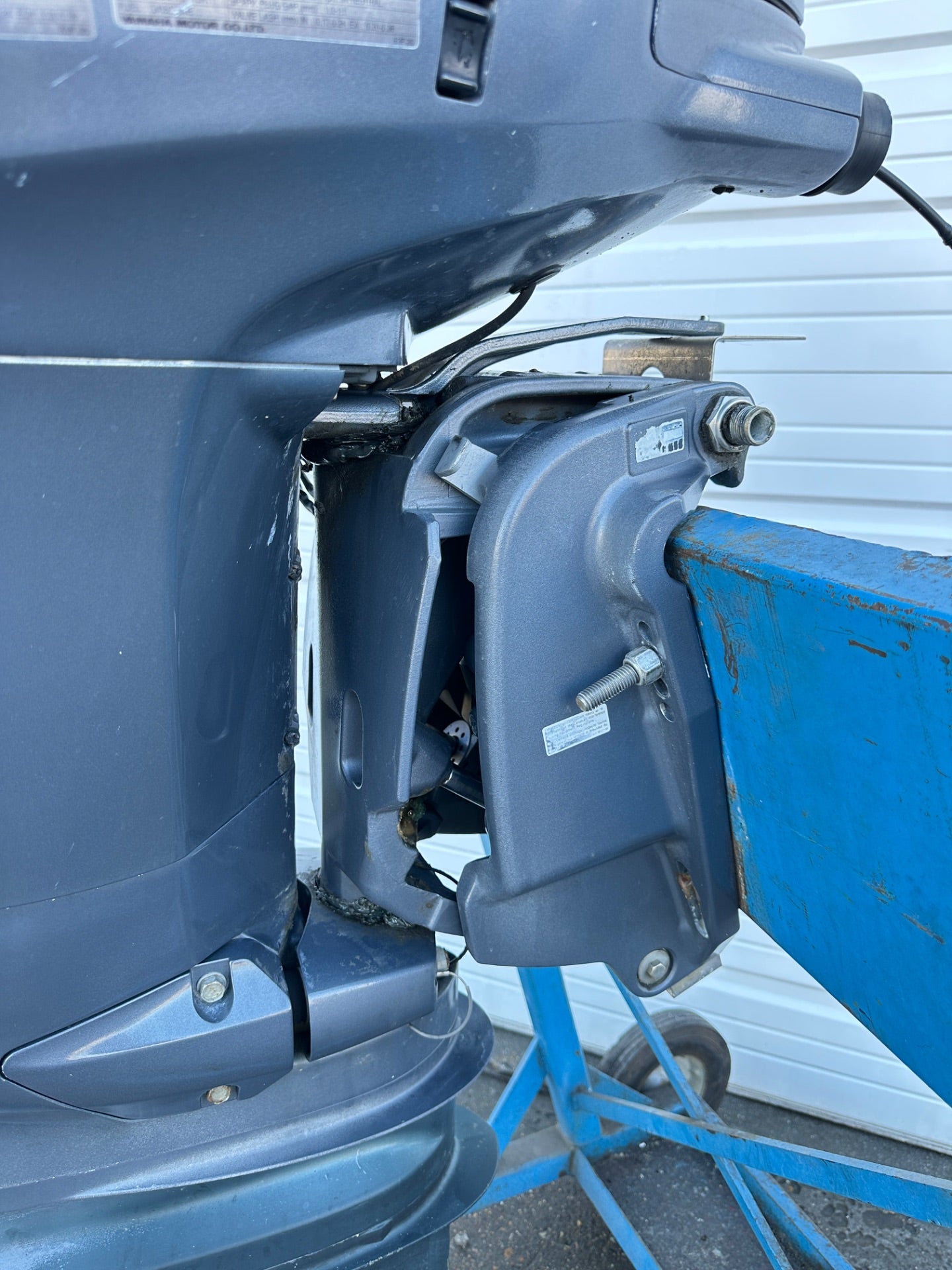 2012 Yamaha F150 150HP 4 Stroke Outboard Engine W/ 25" Shaft - Recently Serviced