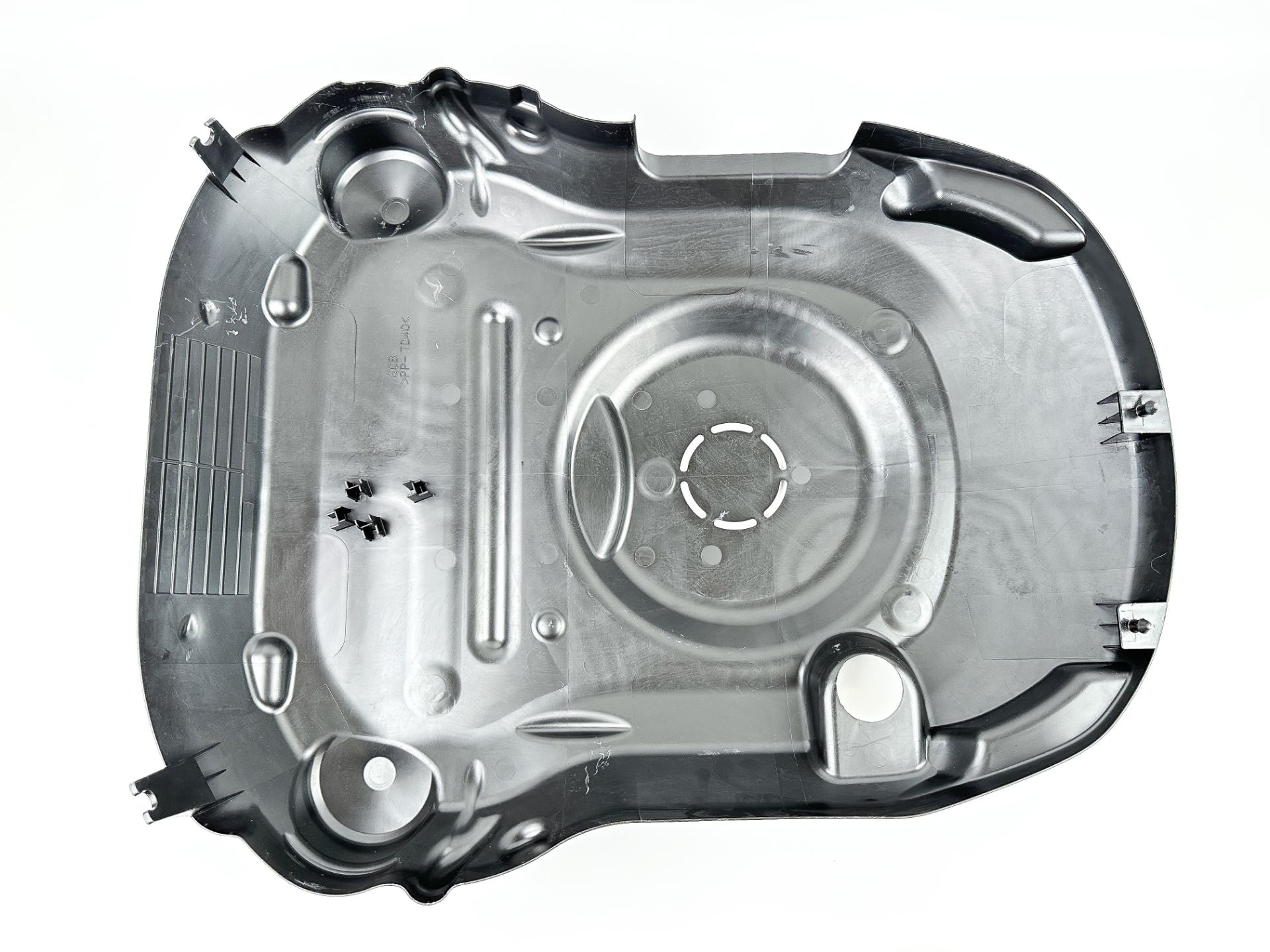 2012 Yamaha 250 HP 4 Stroke Outboard Flywheel Cover 6CB-81337-00-00 OEM