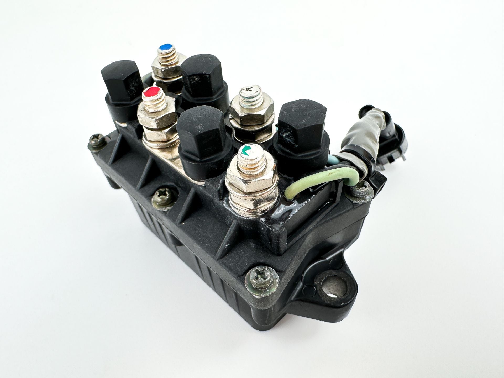 2004 Yamaha 90 HP 2 Stroke Outboard Trim Tilt Relay 61A-81950-00-00 OEM