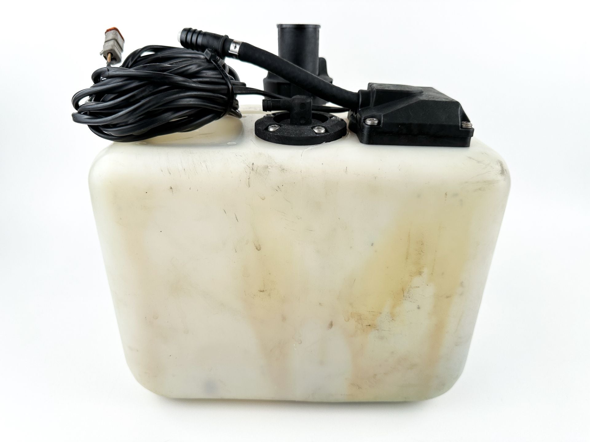 Johnson Evinrude 2 Stroke Outboard Oil Supply Tank W/ Return 1.8 Gallons