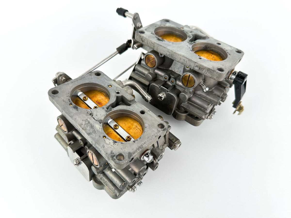 1997 Yamaha 130 HP 2 Stroke Outboard Carburetor Set 6L1-14301-03-00 OEM