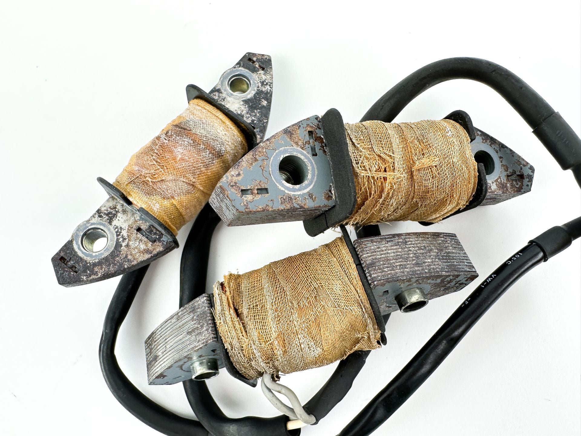 2004 Honda 40 HP 4 Stroke Outboard Flywheel & Charging System 30595-ZW4-H01