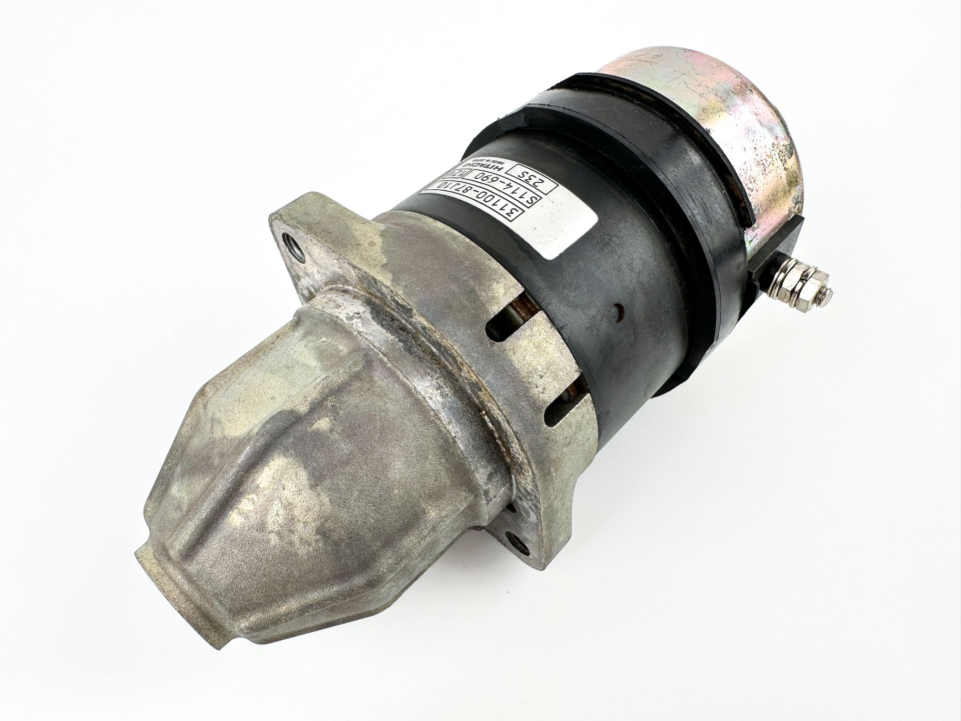 2008 Suzuki 50 HP 4 Stroke Outboard Starter Motor 31100-94J22 OEM