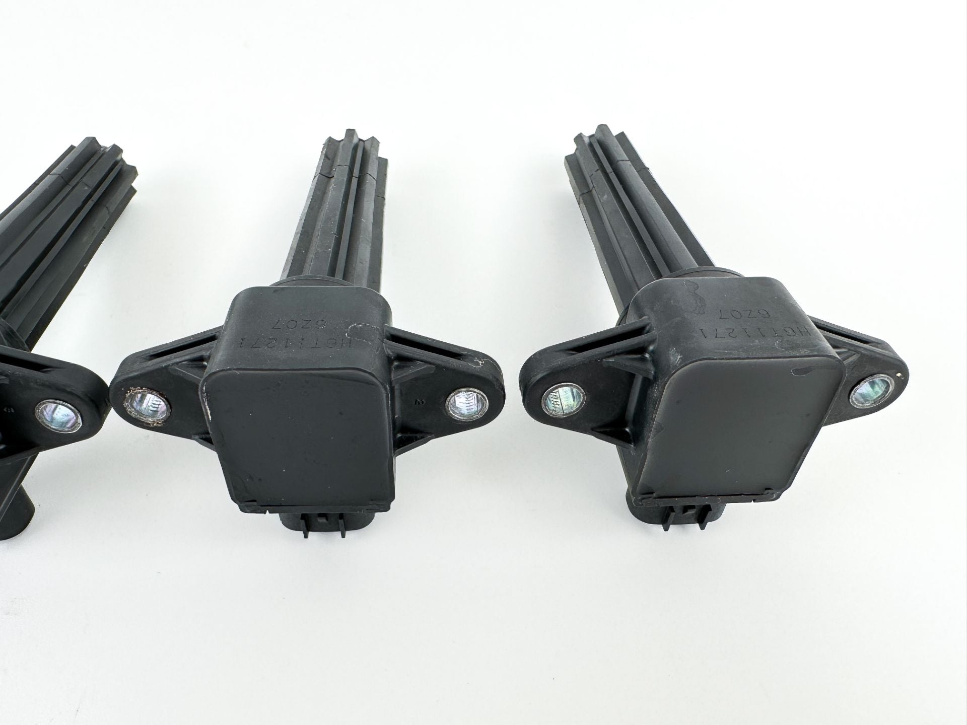 2007 Yamaha 250 HP 4 Stroke Outboard Ignition Coil Set 6P2-82310-01-00 - Tested