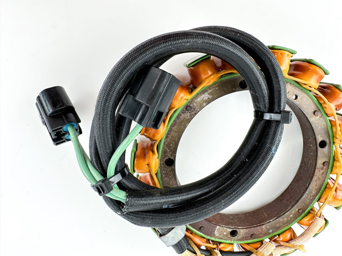 2004 Yamaha 150 HP 2 Stroke Outboard Stator Assembly 68F-81410-00-00 OEM
