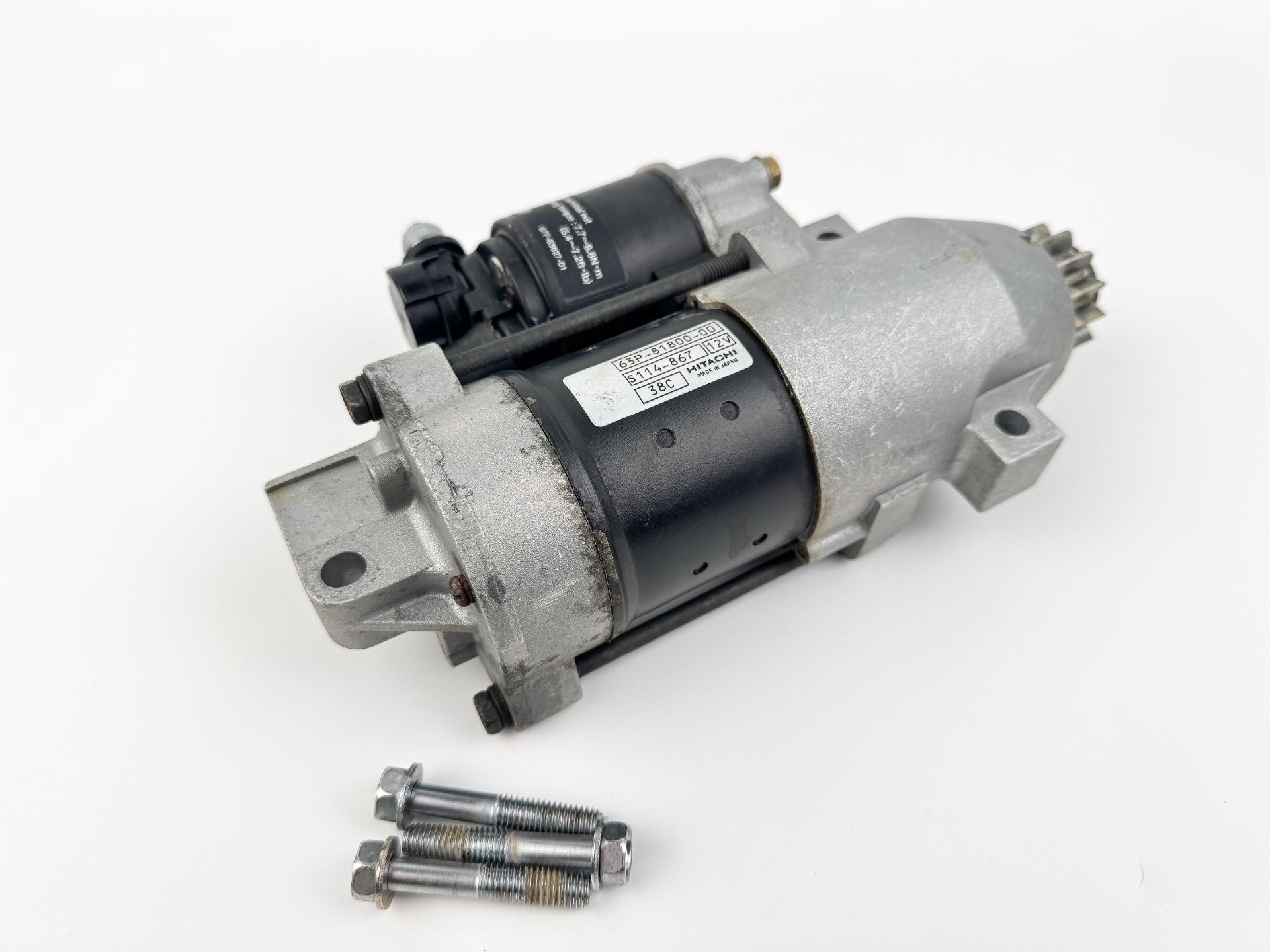2004 Yamaha 150 HP 4 Stroke Outboard Starter Motor 63P-81800-00-00 OEM