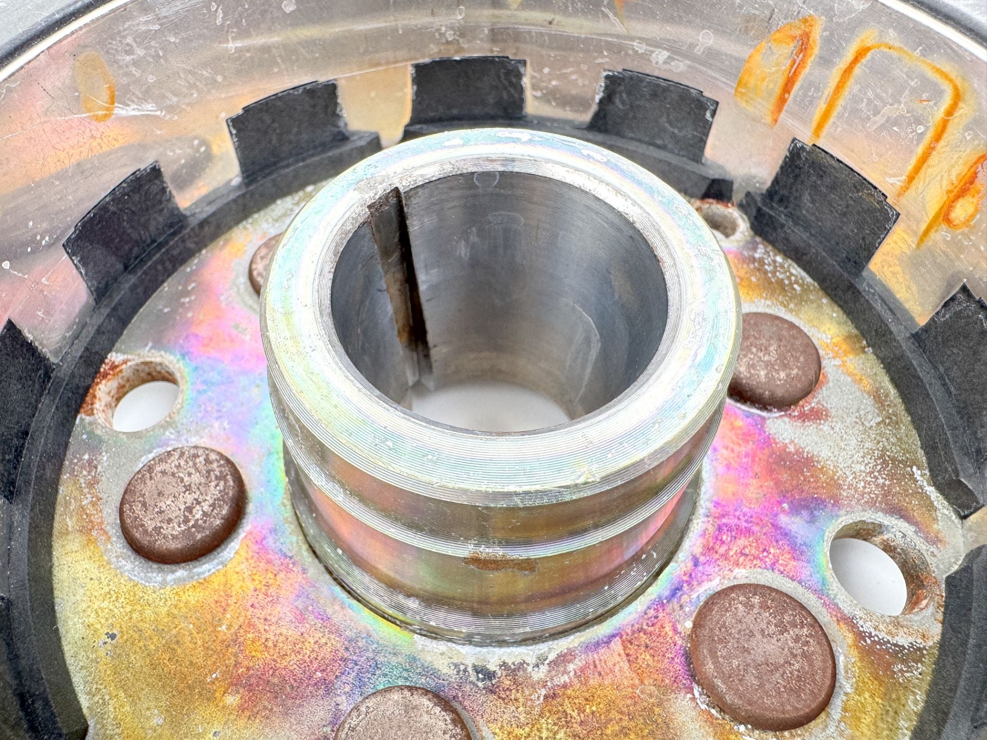 99-04 Yamaha 75 80 90 100 HP 4 Stroke Outboard Flywheel Rotor 67F-85550-00-00