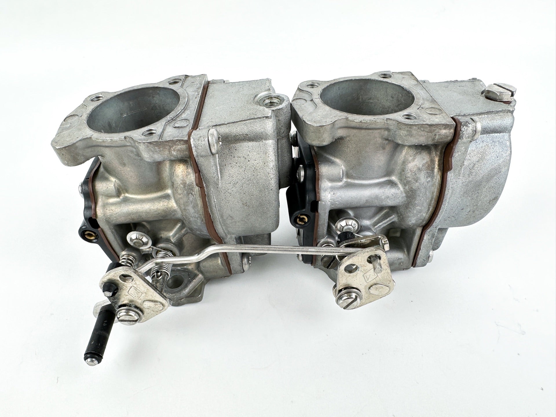 1996 Evinrude 48 HP 2 Stroke Outboard Carburetor Set 0435910 OEM