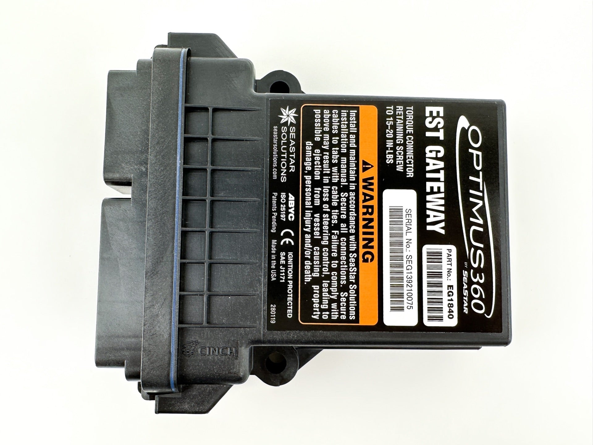 SeaStar Optimus Dometic EST LPS Gateway Interface Module EG1840