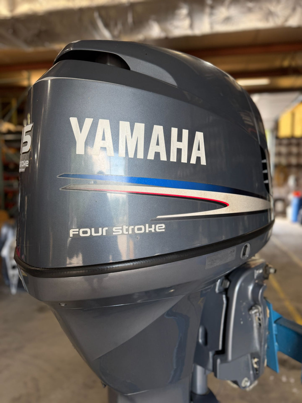 2008 Yamaha F115 115HP 4 Stroke Outboard W/ 25" Shaft 480 Hours