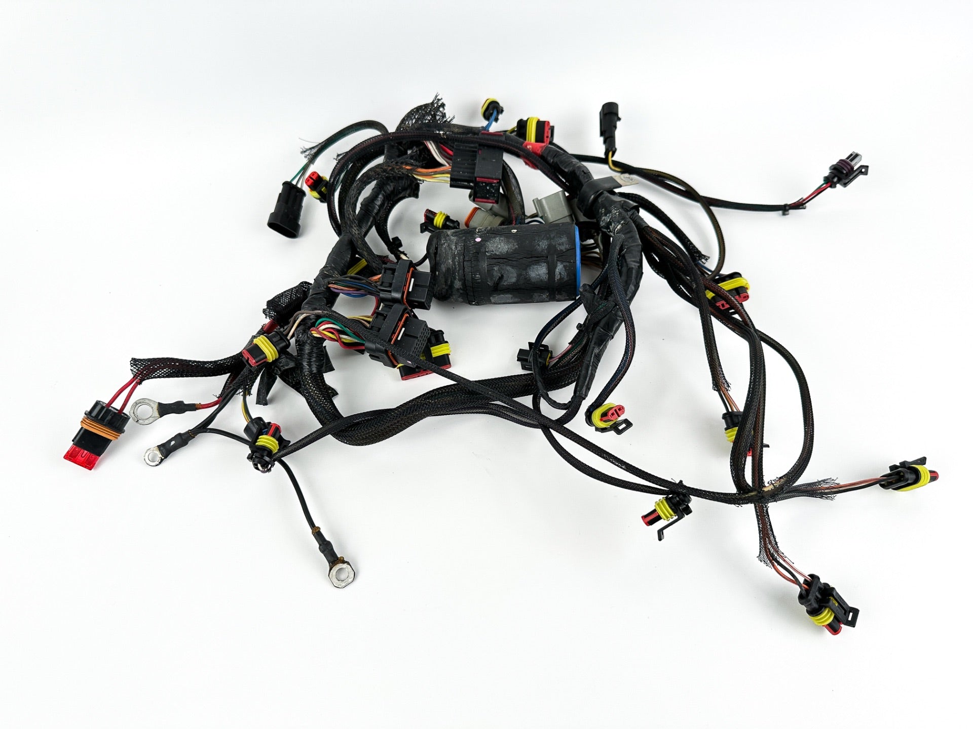 2009 Evinrude 90 HP 2 Stroke Outboard Engine Wire Harness 0586973 OEM