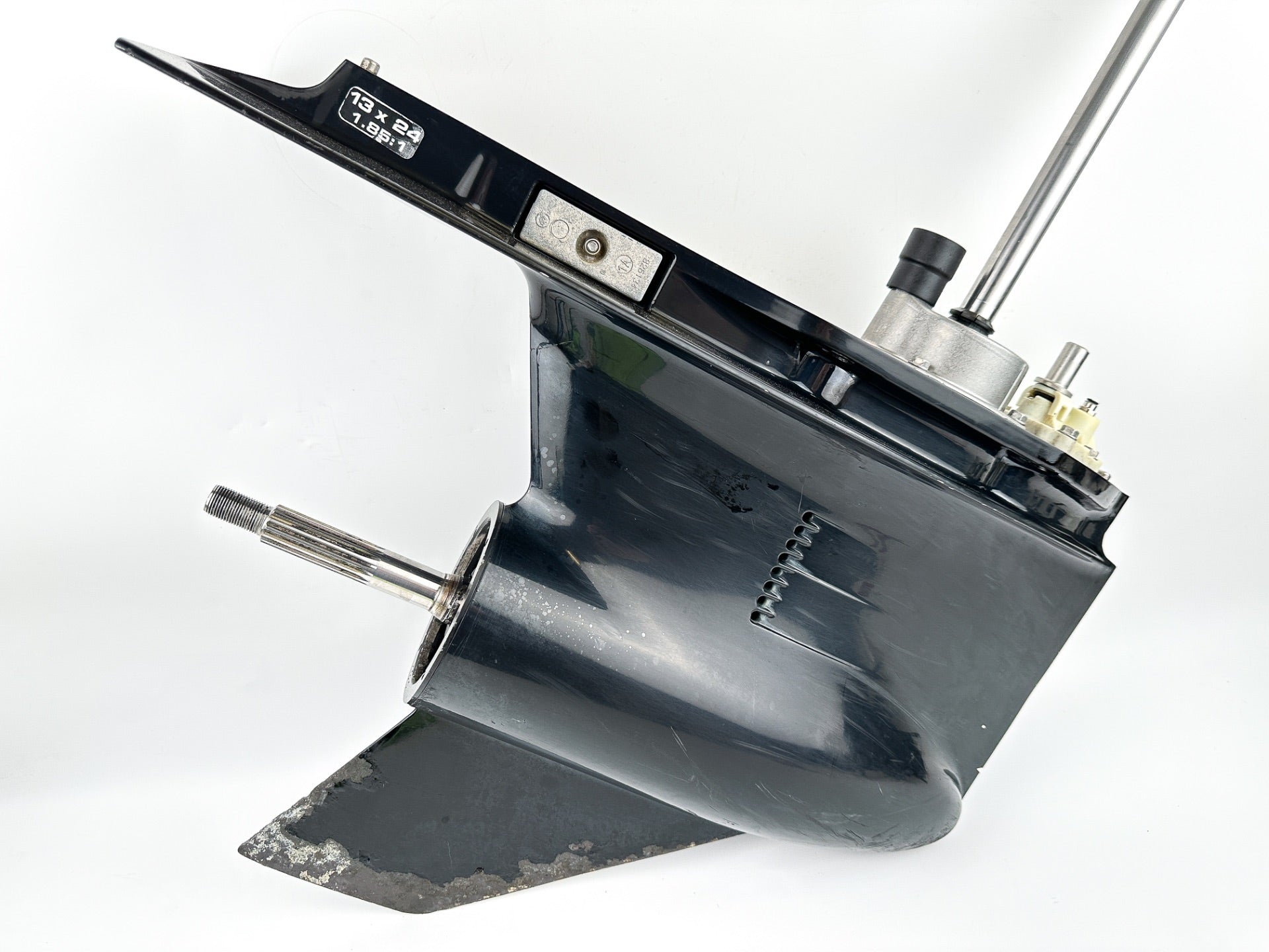 Mercury 225 250 275 300 HP L6 Verado 25" 1.85 Lower Unit Gear Case 5.44 Standard