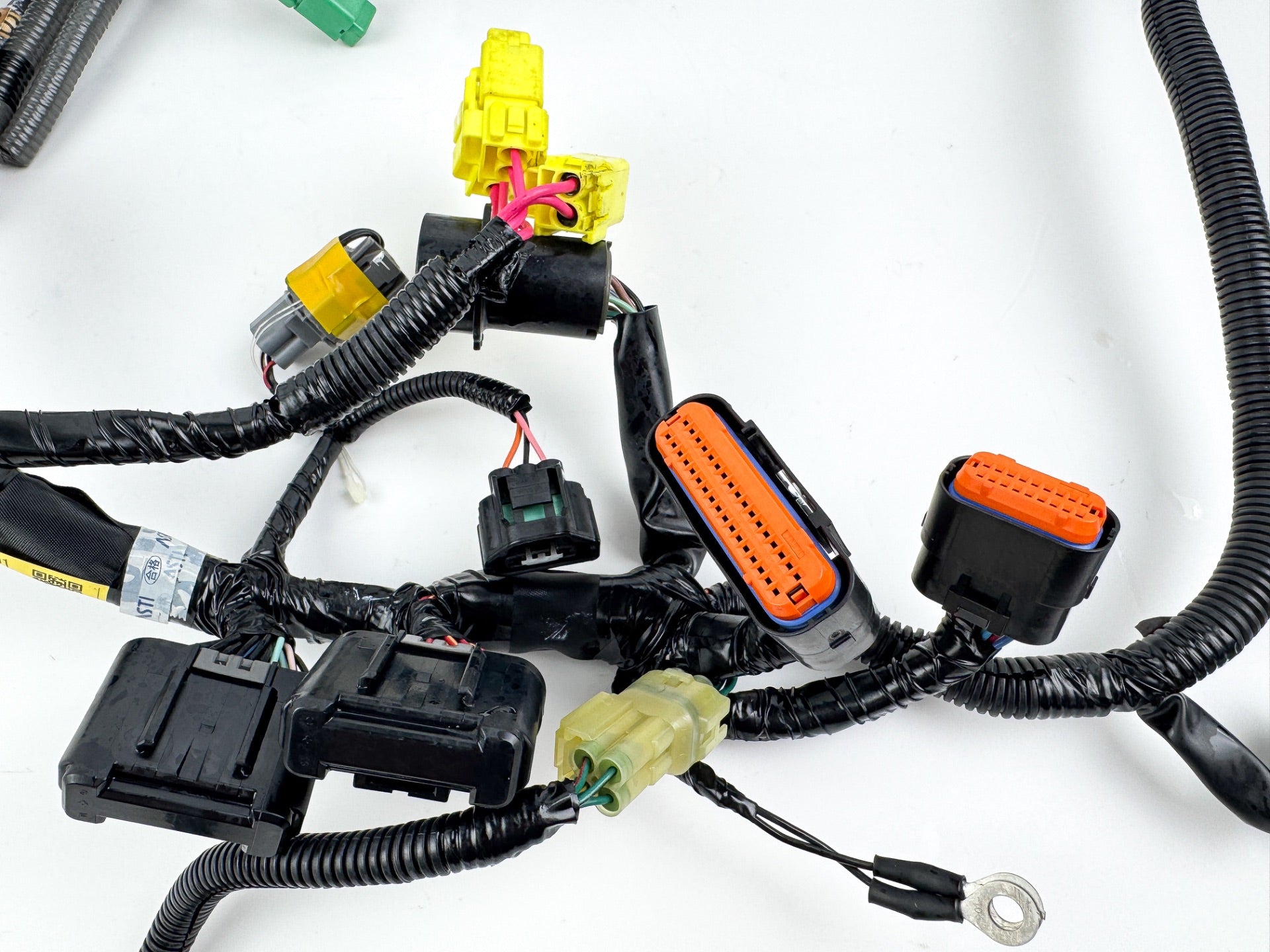 2014 Yamaha 60 HP 4 Stroke Outboard Engine Wire Harness 6C5-82590-D0-00 OEM