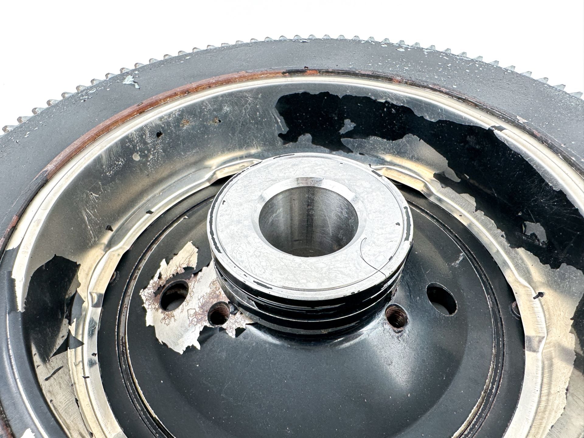 2001 Yamaha 115 HP 2 Stroke Outboard Flywheel Rotor 6N7-85550-00-00 OEM
