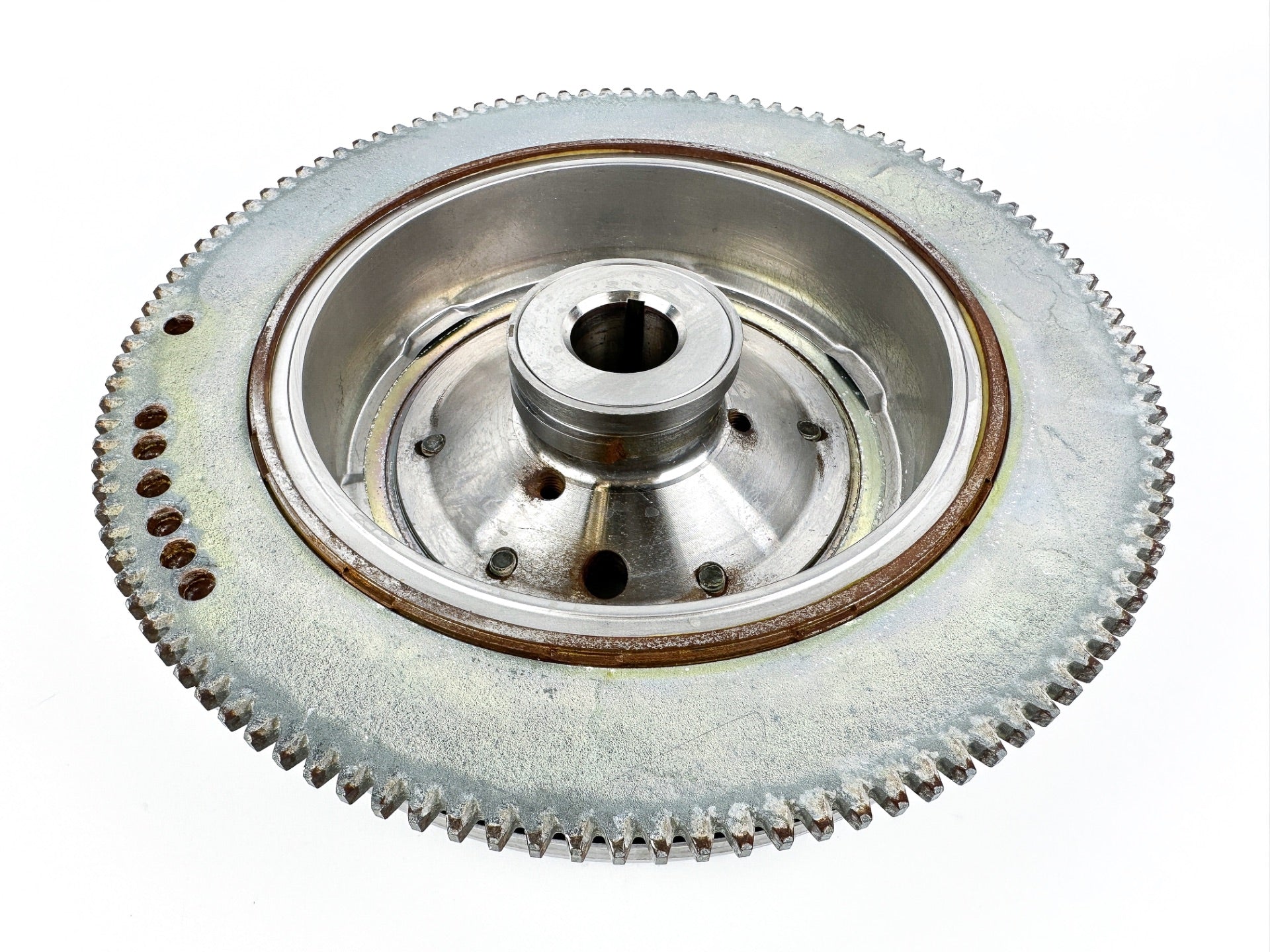2005 Yamaha 150 HP 2 Stroke Outboard Flywheel Rotor 64D-85550-02-00 OEM