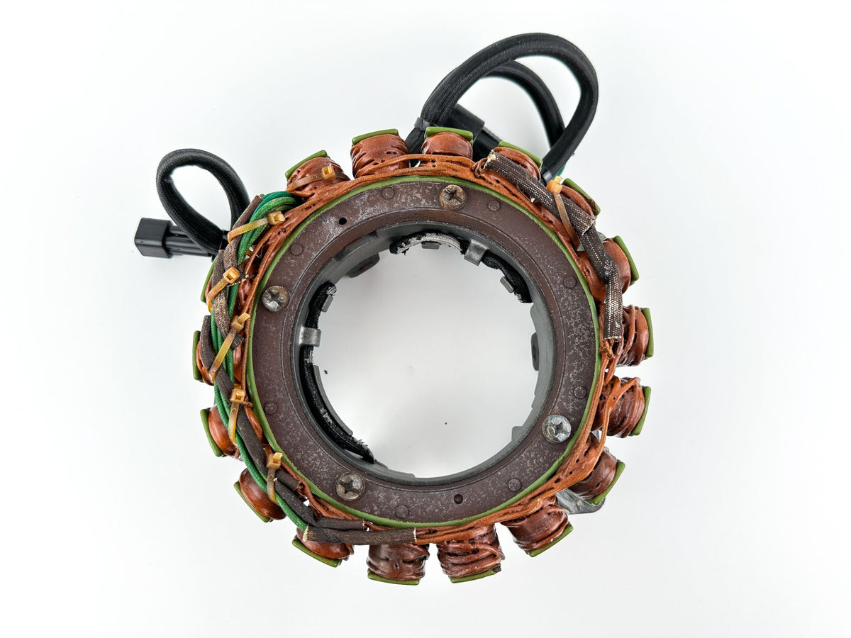 2002 Yamaha 200 HP 4 Stroke Outboard Coil Pulser Base Stator Assembly 69J-81410-00-00 OEM