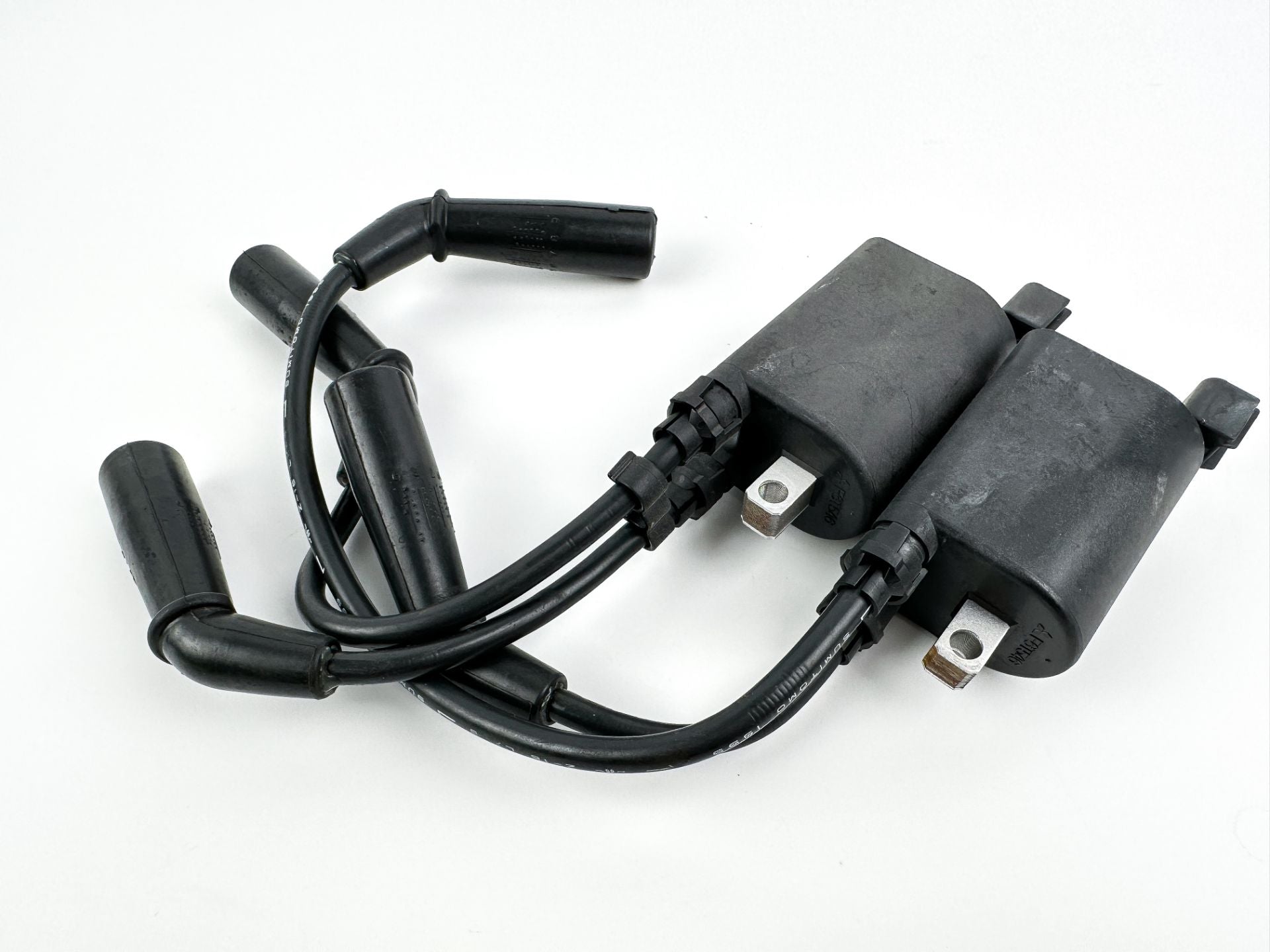 2000 Suzuki 70 HP 4 Stroke Outboard Ignition Coil Set 33420-99E00 Tested