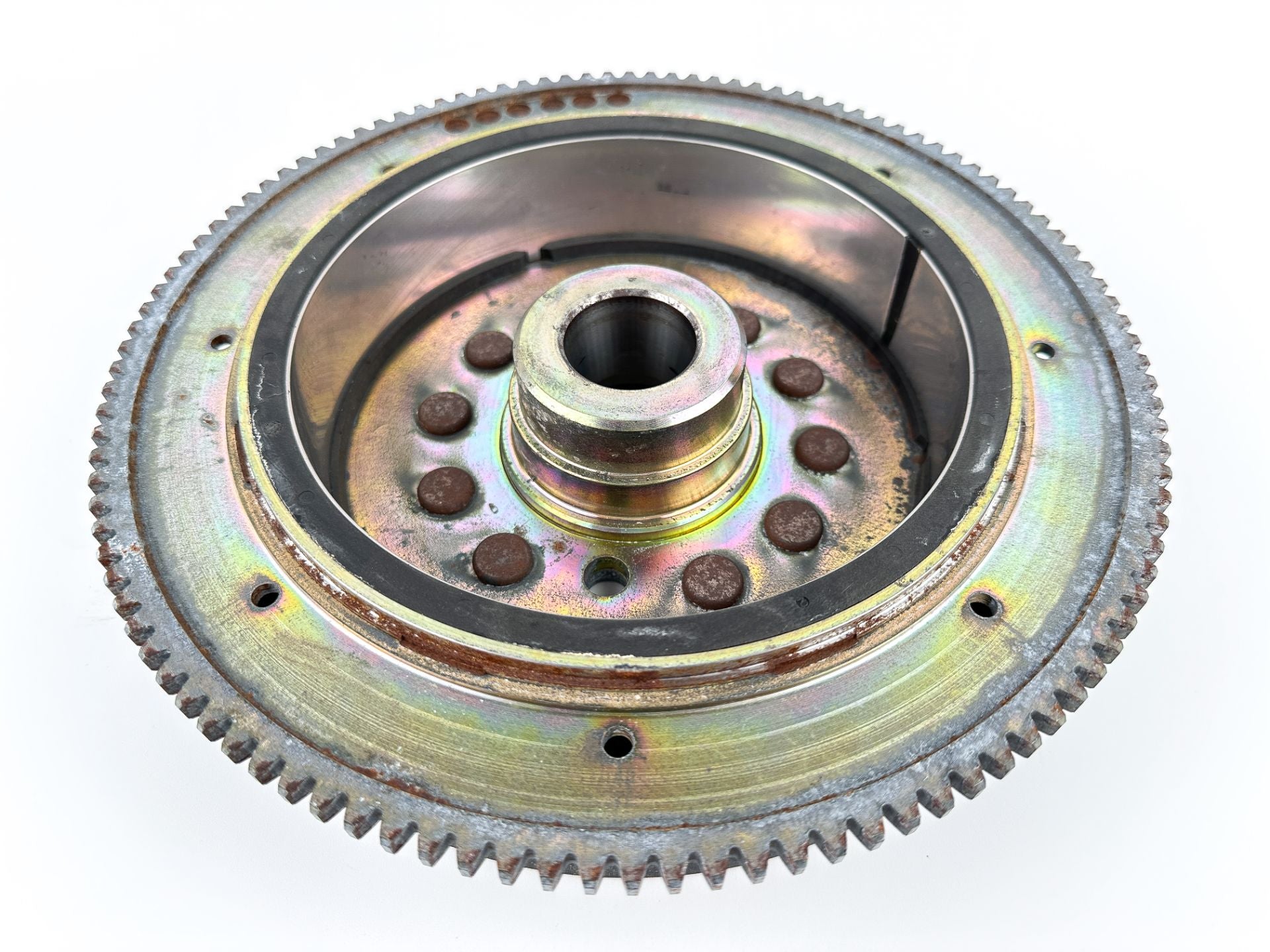 2003 Yamaha 225 HP 4 Stroke Outboard Flywheel Rotor 69J-81450-10-00 OEM