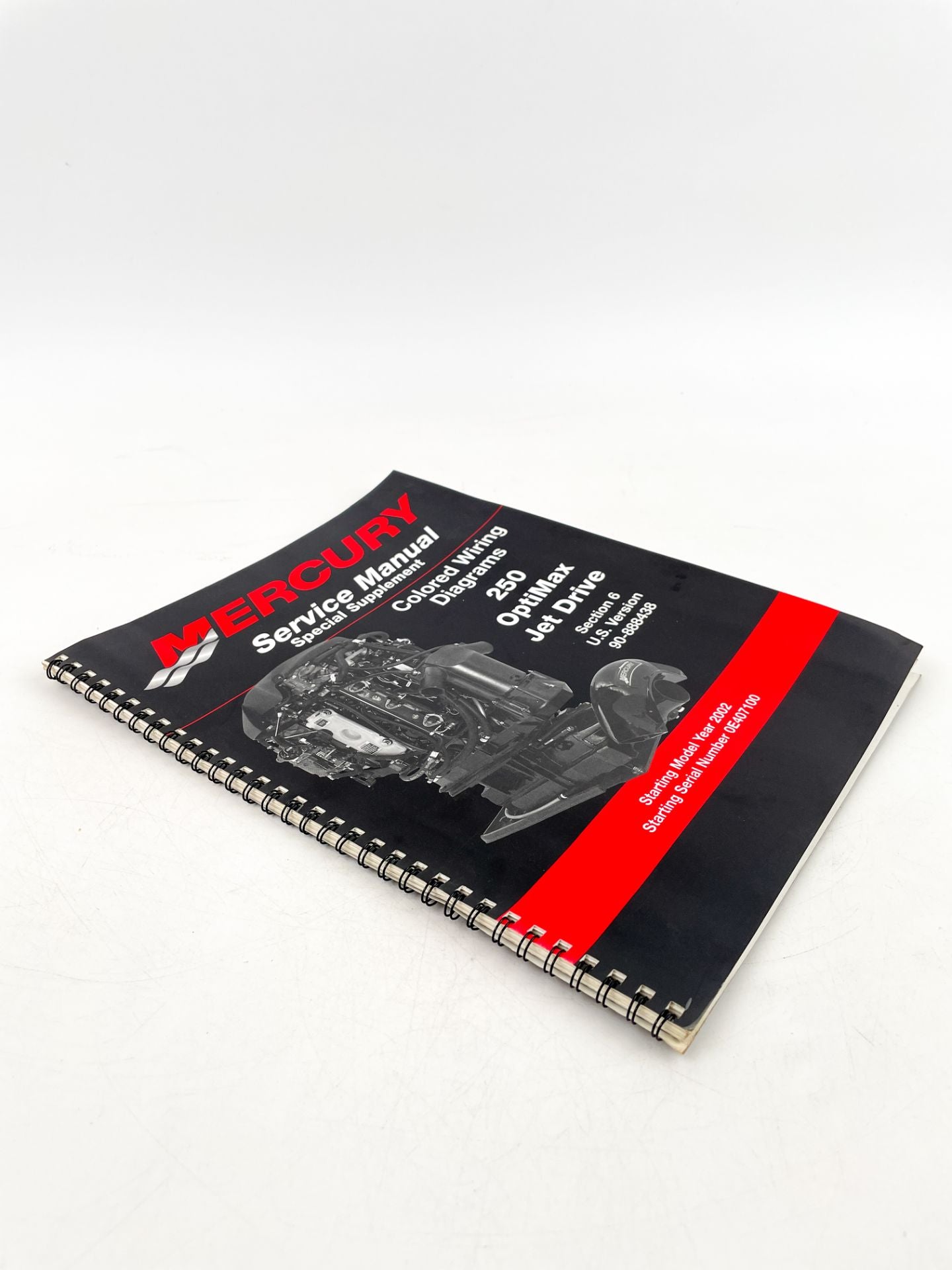 2002 Mercury Service Manual 250 Optimax Jet Drive 888438