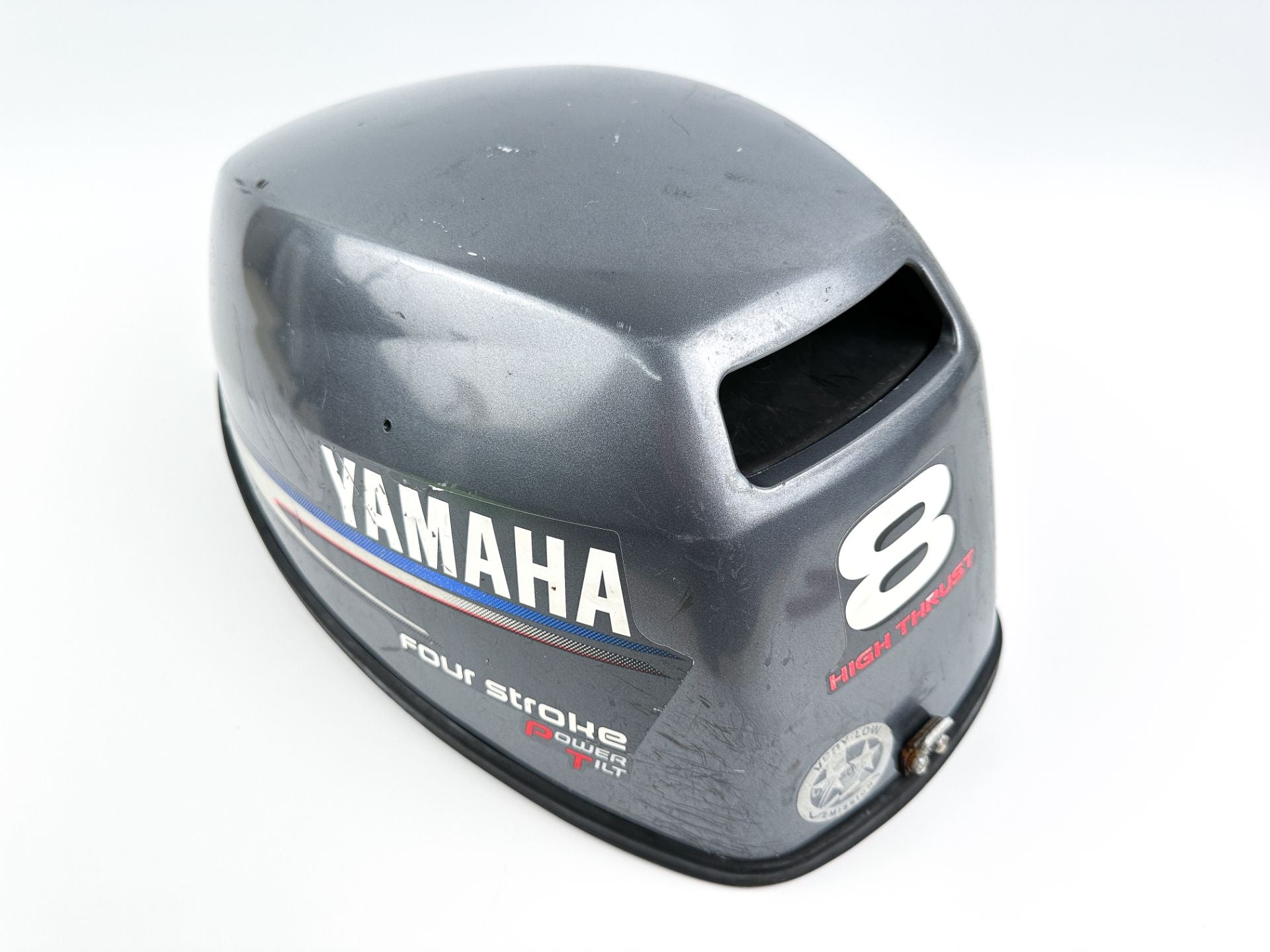 2001 Yamaha 8 HP 4 Stroke Outboard Top Cowling 69G-42610-60-4D OEM