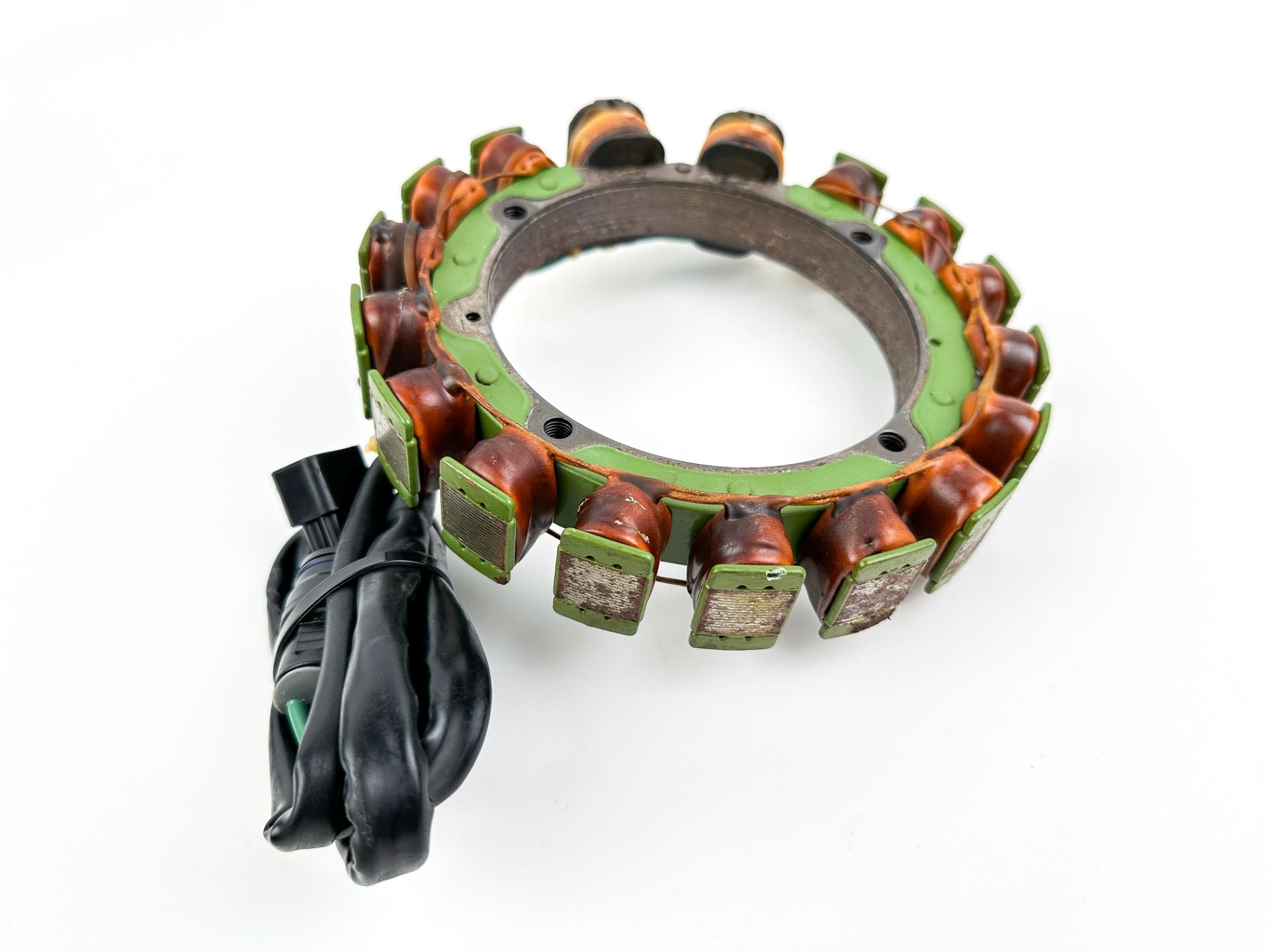 1999 Yamaha 200 HP 2 Stroke Outboard Coil Pulser Base Stator Assembly 61A-85510-02-00 OX66