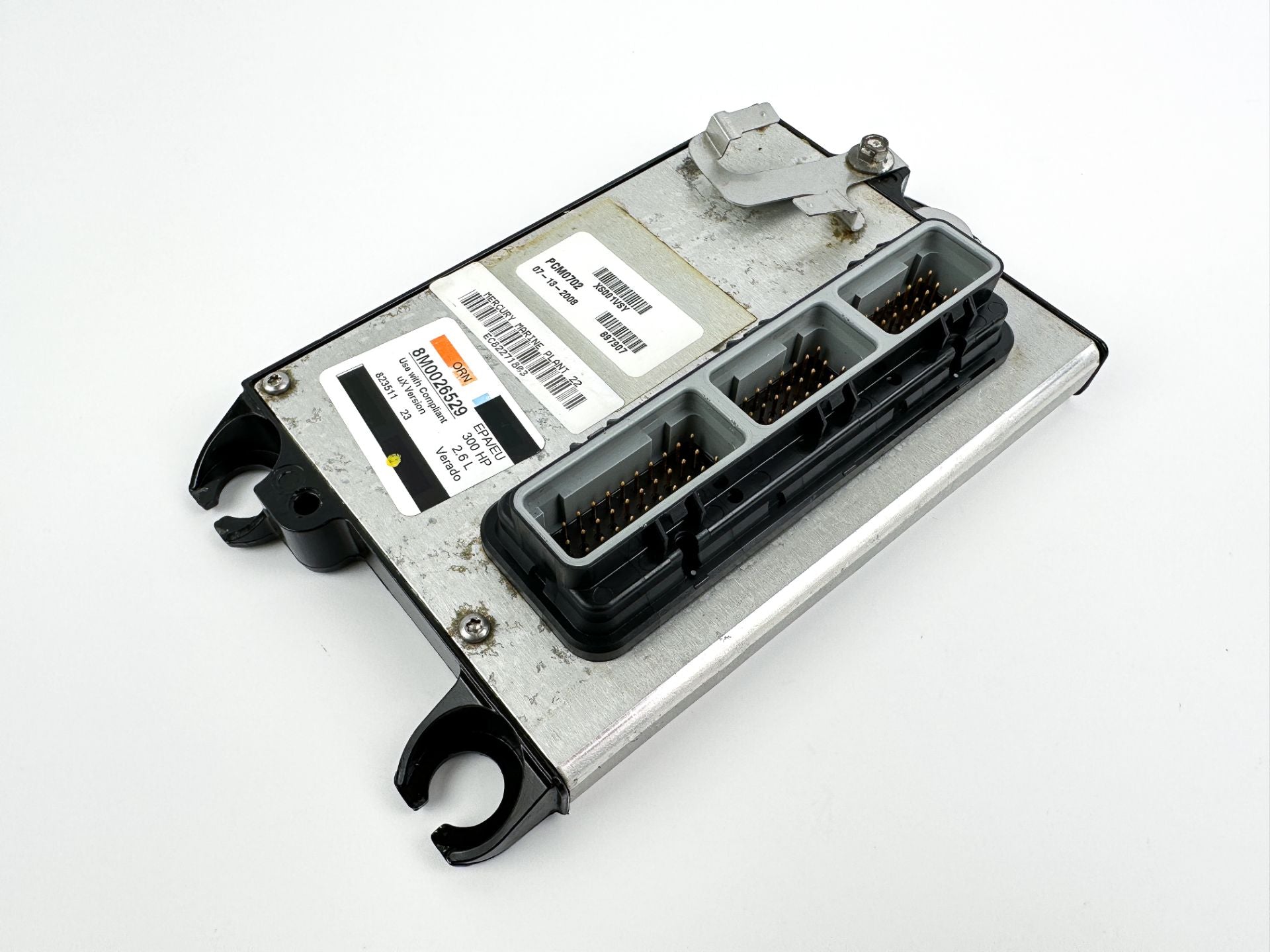 2008 Mercury 300 HP 4 Stroke Outboard Engine Control Unit ECU 89790746T OEM