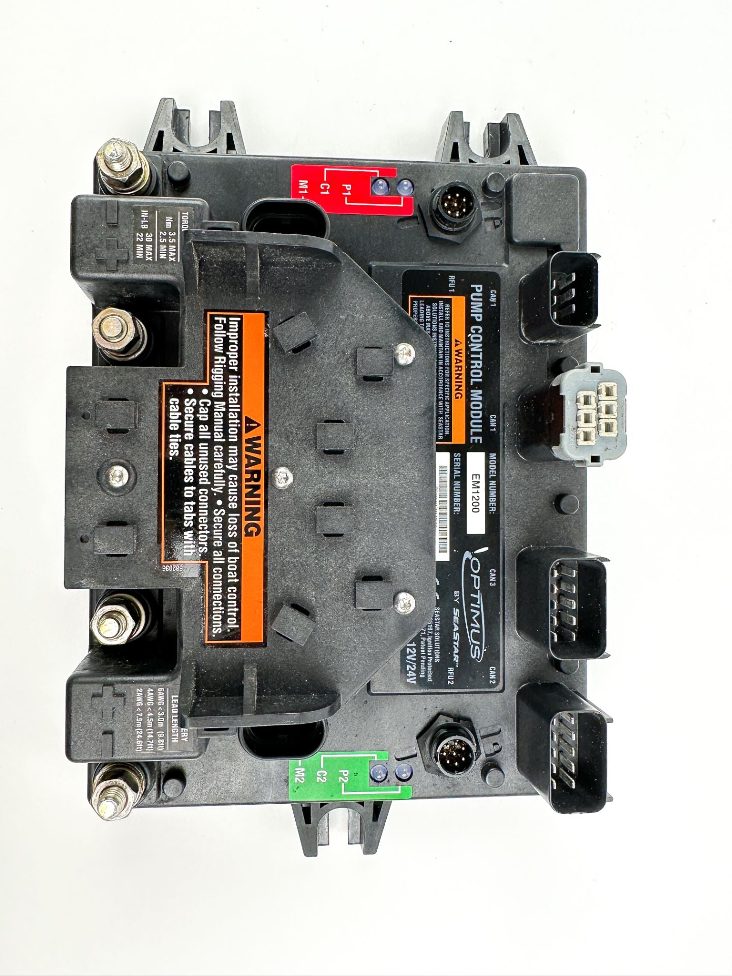 Optimus Hydraulic SeaStar Pump Control Module ECU ECM EM1200