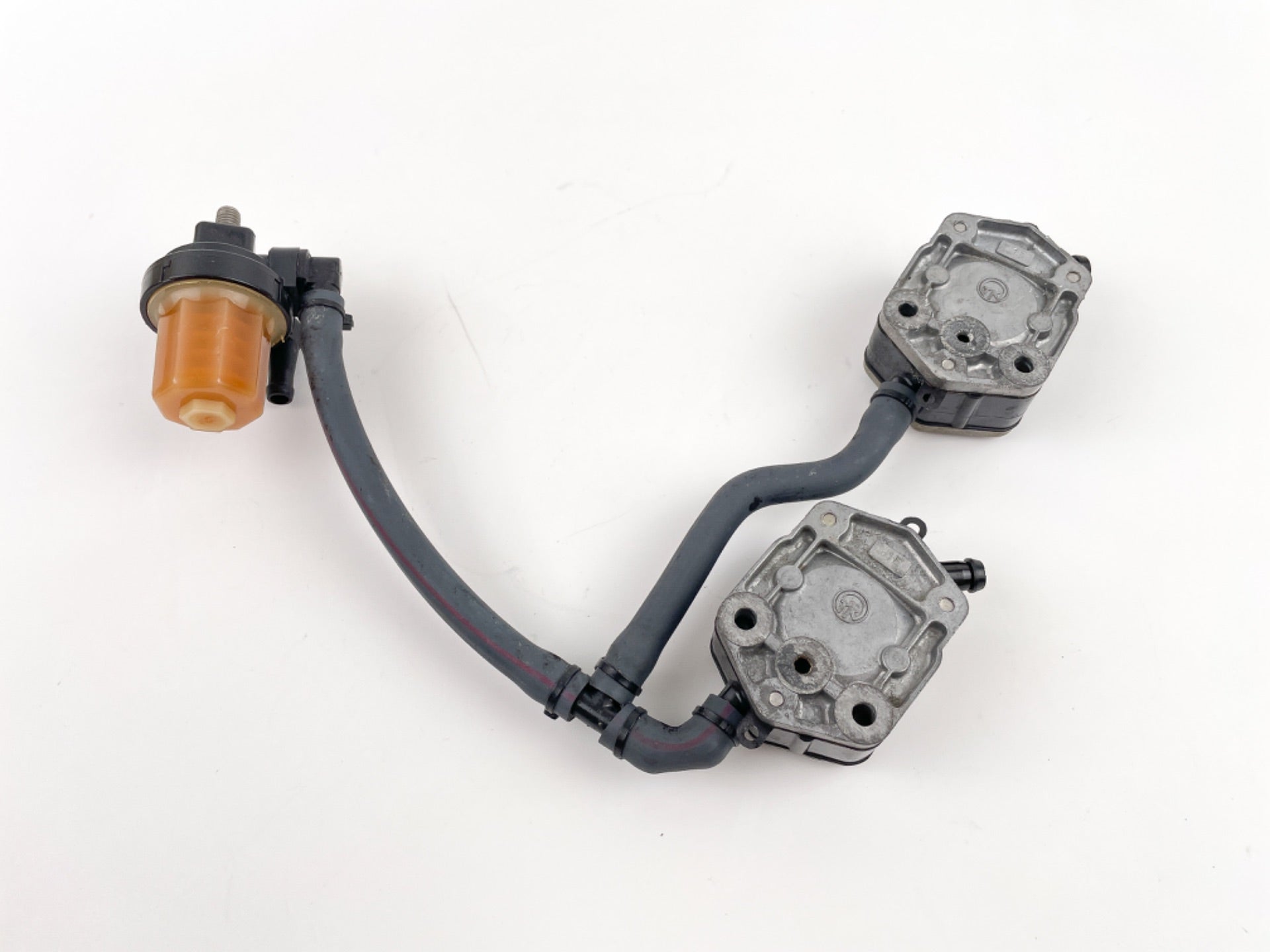 2002 Yamaha 150 HP 2 Stroke Outboard Fuel Pump W/ Filter Assembly 6E5-24410-03-00 OEM