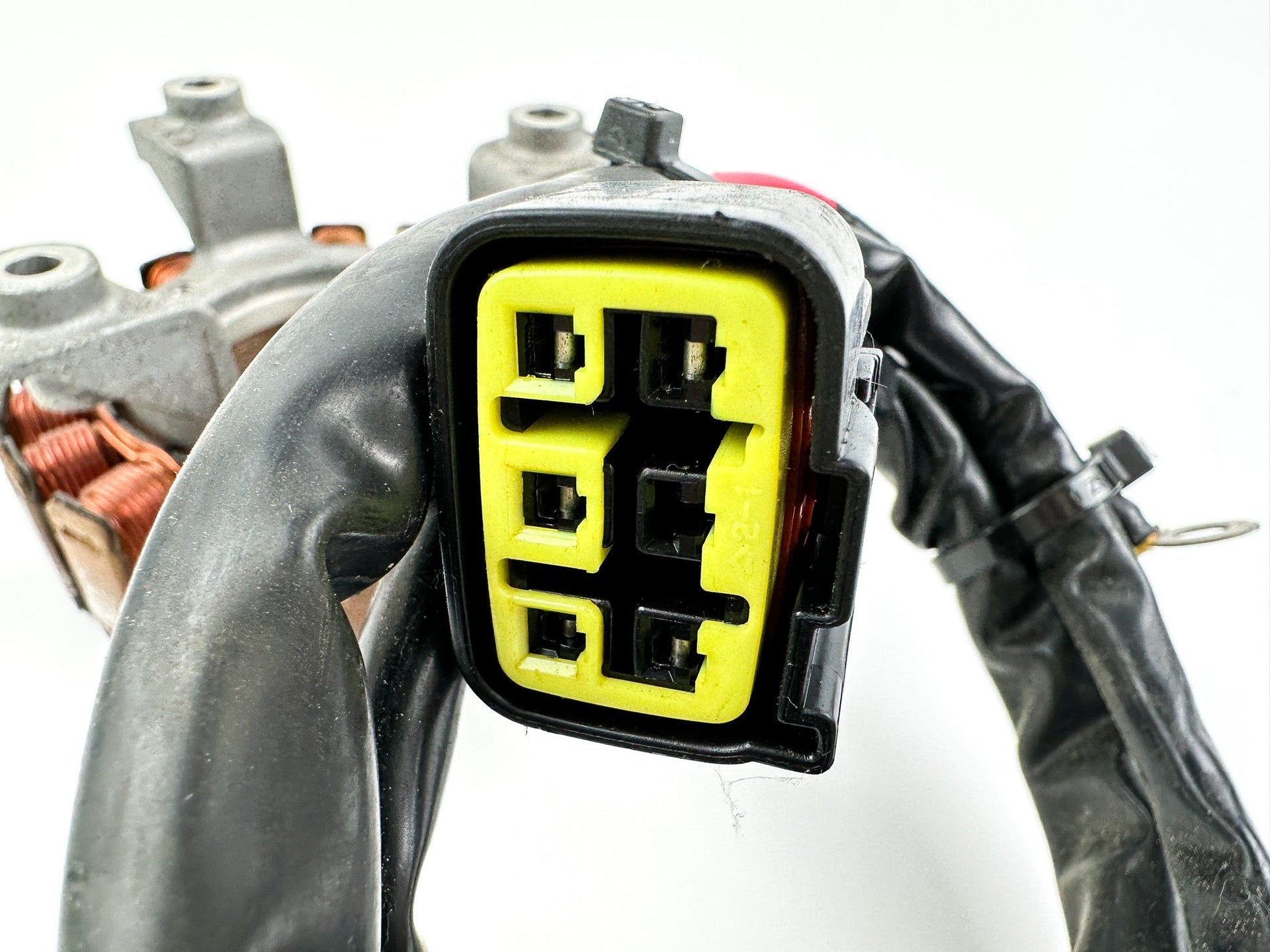 2011 Yamaha 70 HP 4 Stroke Outboard Coil Pulser Base Stator Assembly 6C5-81410-01-00