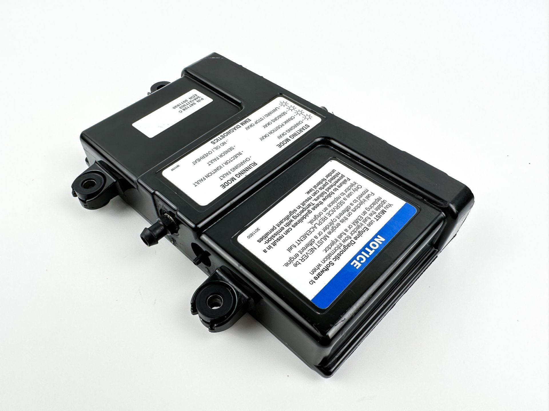 2013 Evinrude 75HP Etec 2 Stroke Outboard Engine Control Unit ECU EMM 0587128