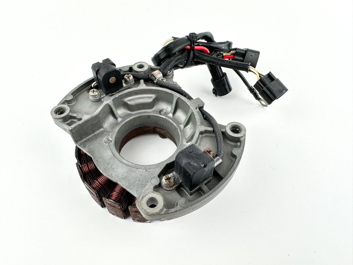 2002 Yamaha 115 HP 4 Stroke Outboard Coil Pulser Base Stator Assembly 68V-81460-00-00 OEM