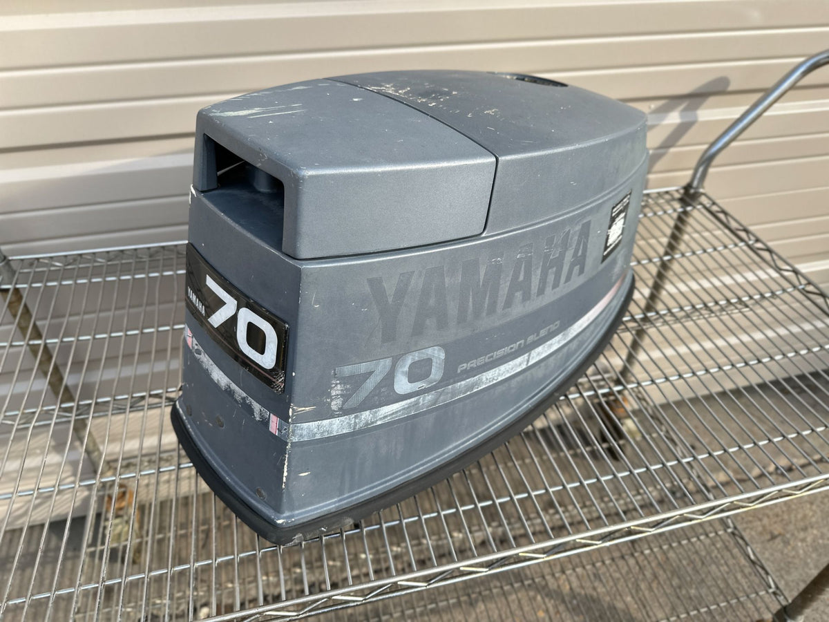 2000-2008 Yamaha 70HP 2 Stroke Outboard Top Cover Cowling Hood
