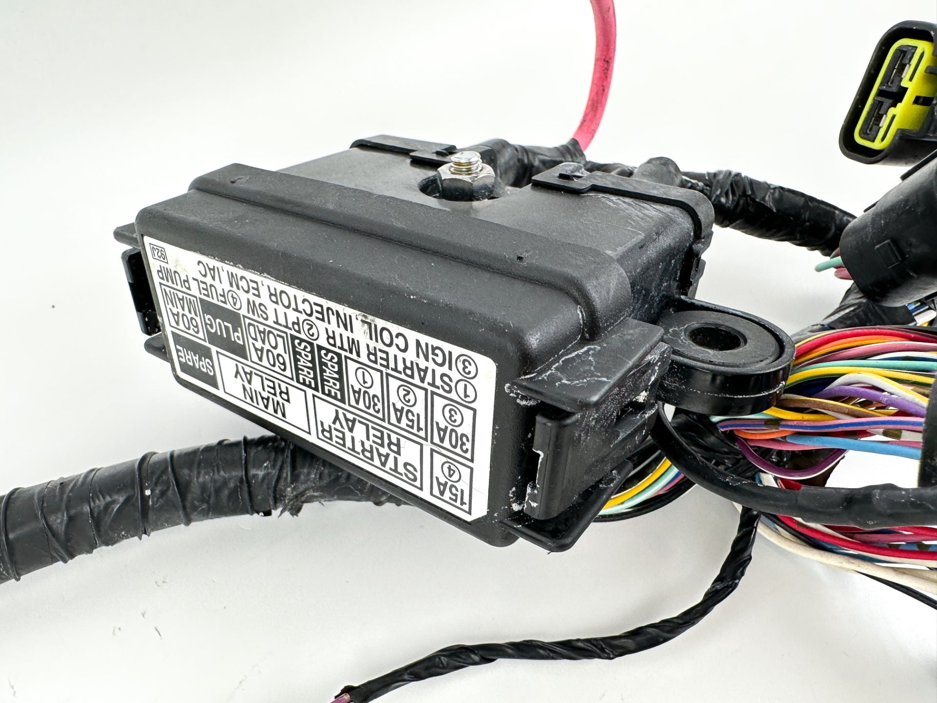 2018 Suzuki 115 HP 4 Stroke Outboard Engine Wire Harness 36610-92J22 OEM