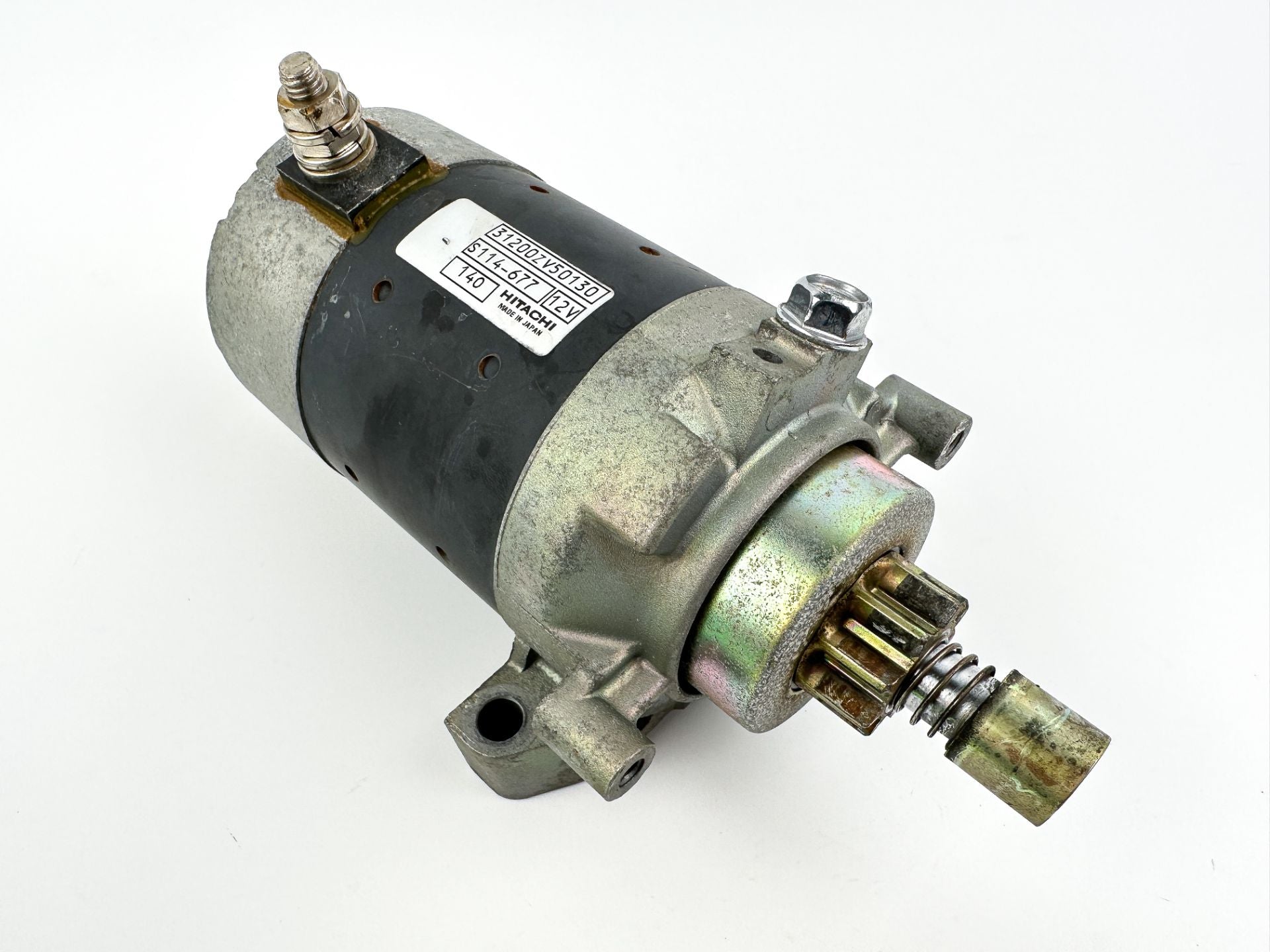 2002 Honda 50 HP 4 Stroke Outboard Starter Motor 31200-ZV5-013 OEM