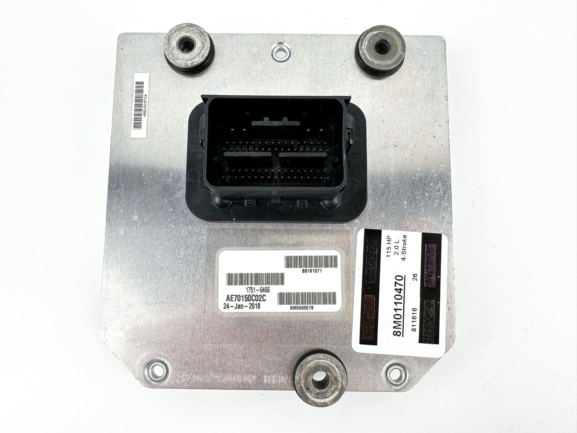 2018 Mercury 115 HP 4 Stroke Outboard Engine Control Unit ECU ECM 8M0088062 OEM