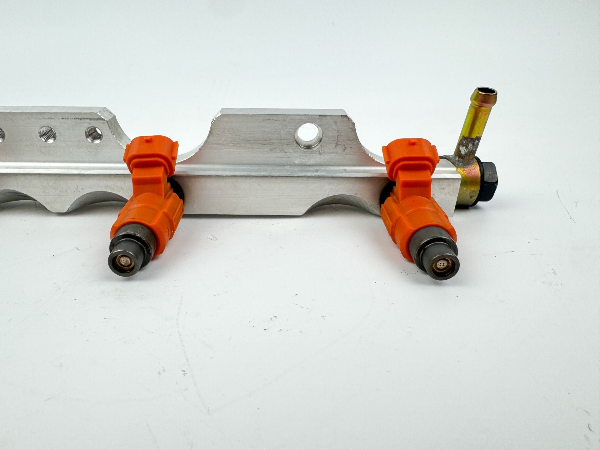 2007 Suzuki 115 HP 4 Stroke Outboard Fuel Injector Set W/ Rail 33410-90J00
