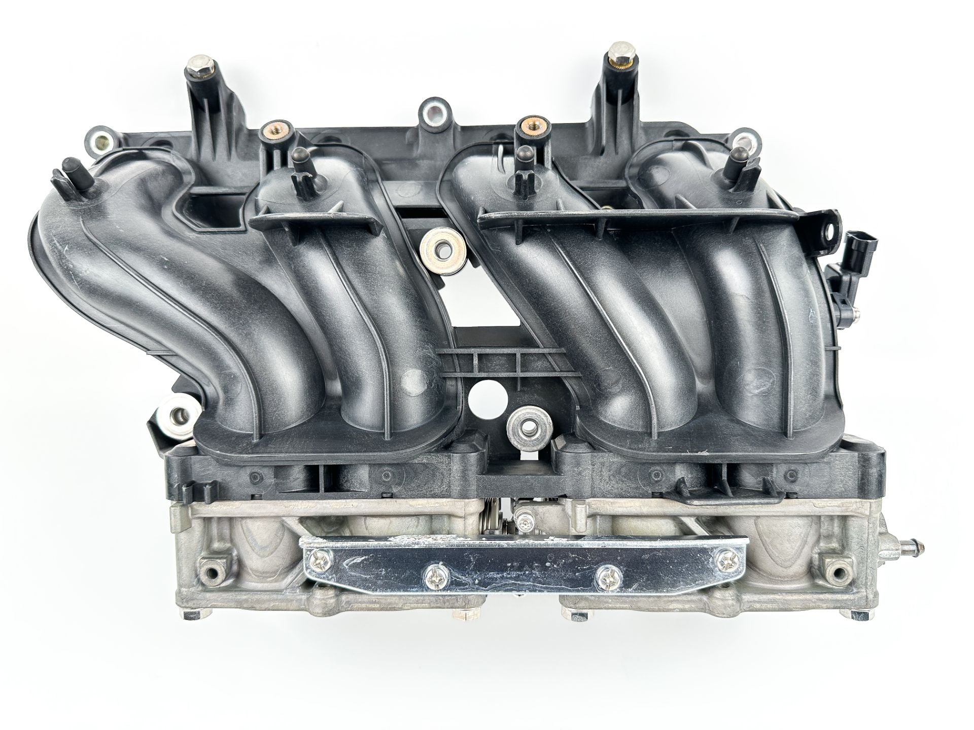 2007 Yamaha 150 HP 4 Stroke Outboard Intake Manifold & Throttle Body 63P-13751-01-00 OEM