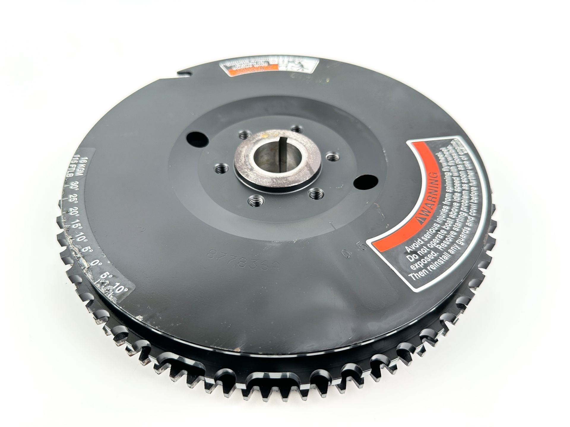 2007 Mercury 60 HP 4 Stroke Outboard Flywheel 877836T05 OEM