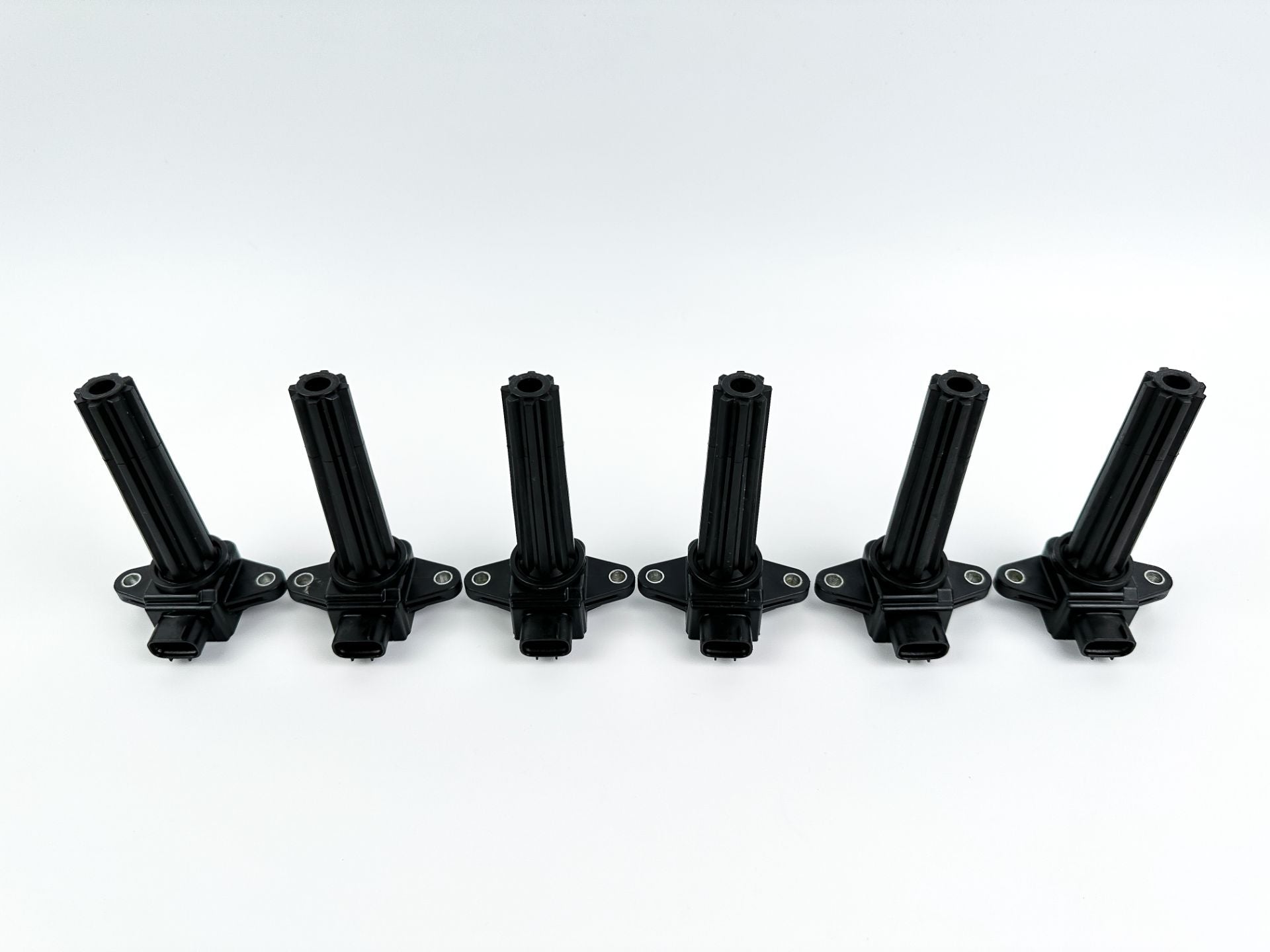 2008 Yamaha 250 HP 4 Stroke Outboard Ignition Coil Set 6P2-82310-01-00 OEM