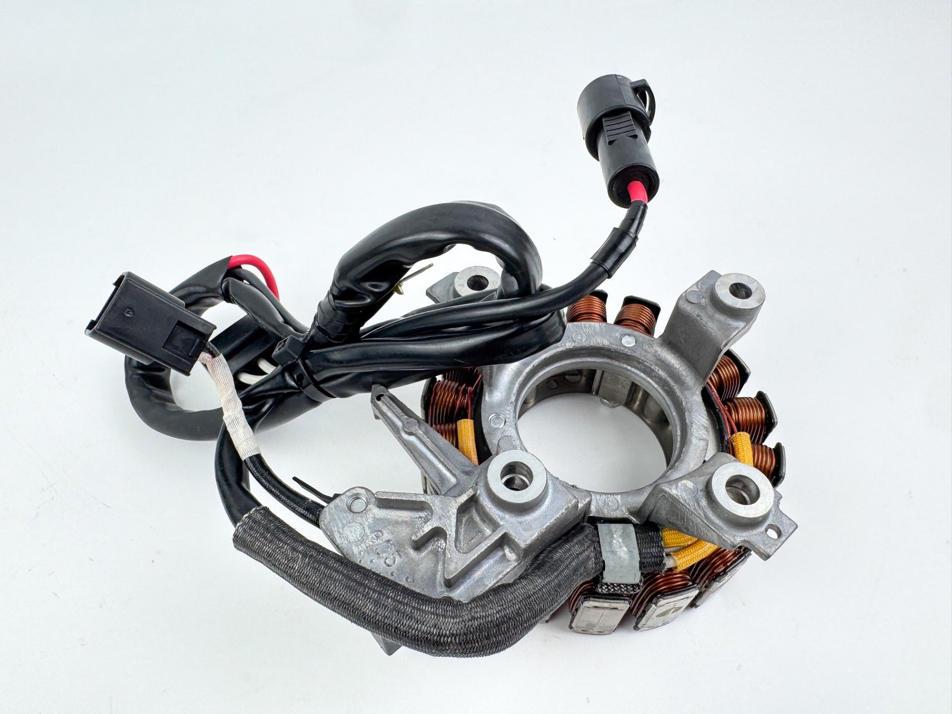 2014 Yamaha 60 HP 4 Stroke Outboard Coil Pulser Base Stator Assembly OEM
